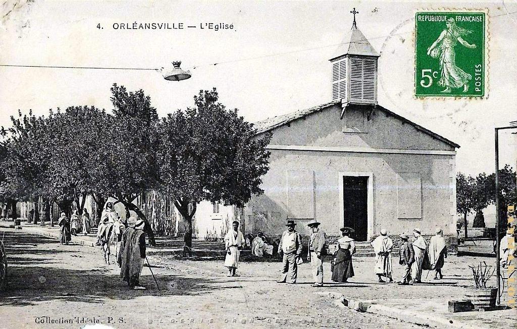 Orleansville - Eglise ancienne.jpg